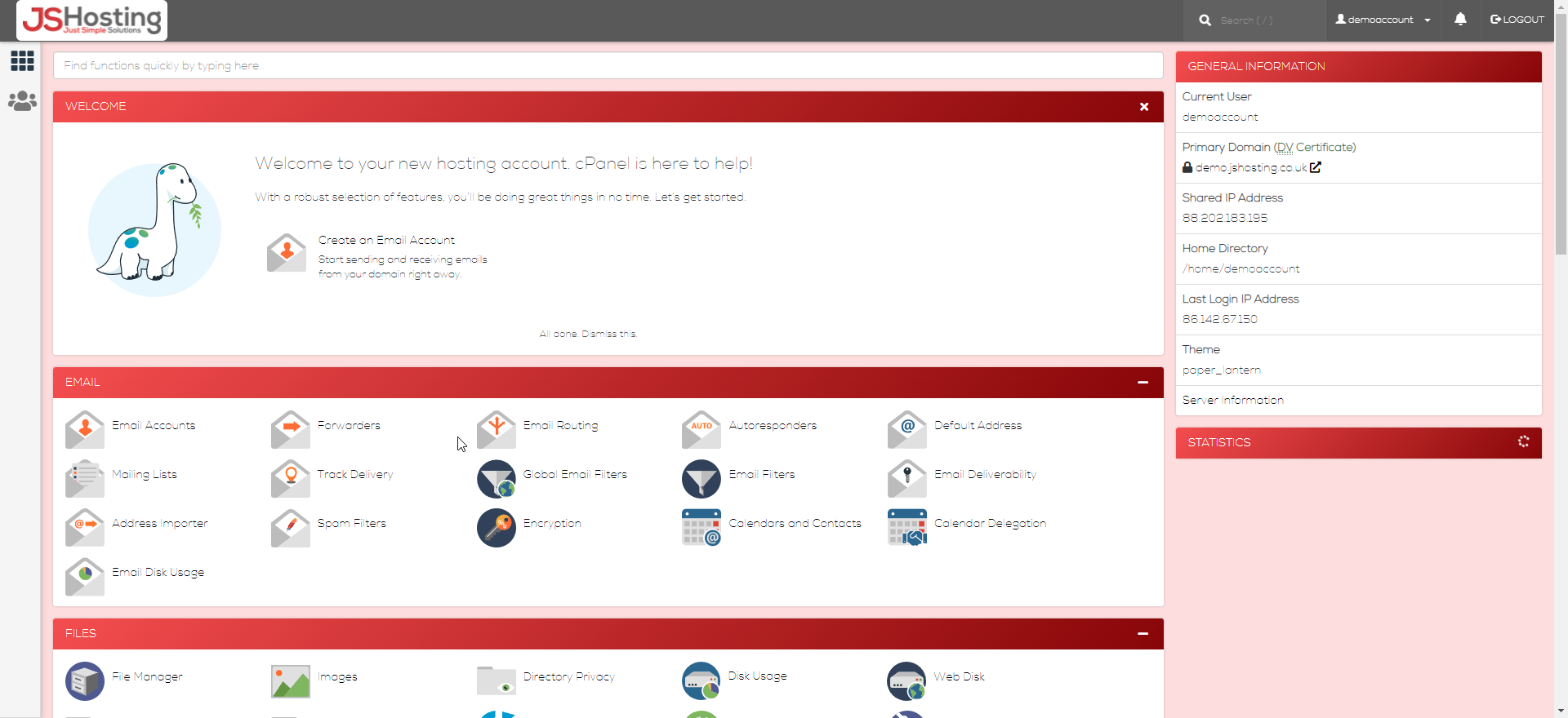 Get free hosting instantly!