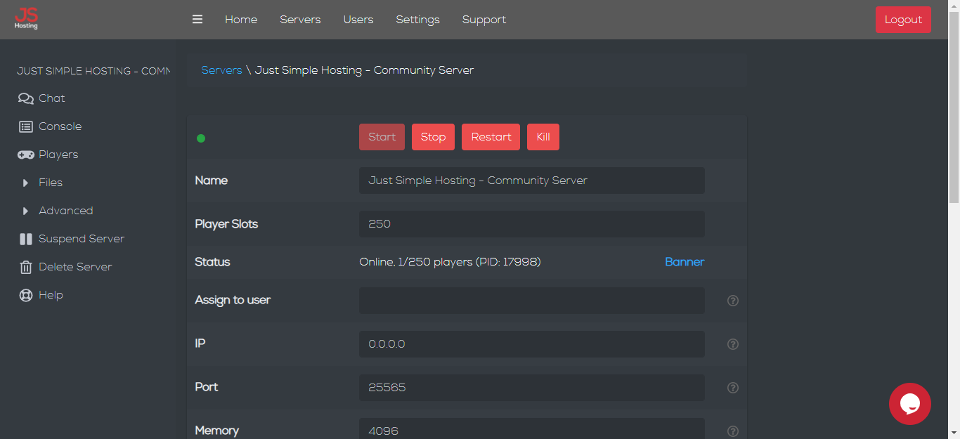 Our New Hosting Services