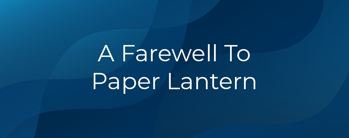 cPanel are moving away from Paper Lantern theme!