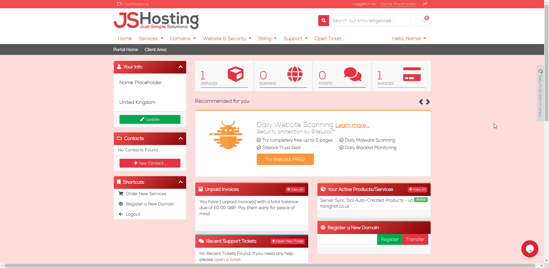Backup CPanel